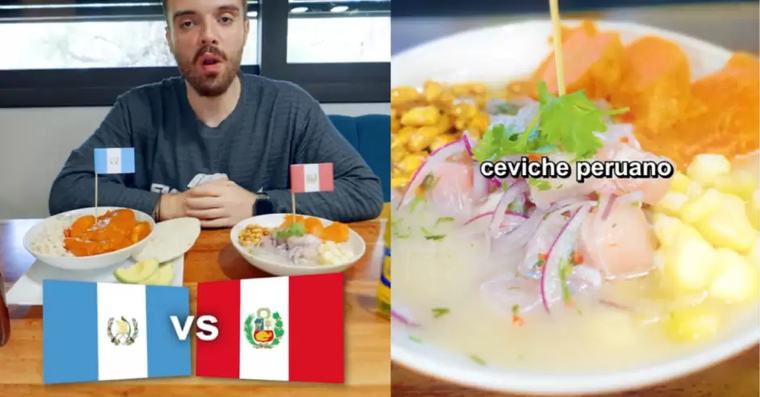 Mundial de Comidas de Ibai Llanos: ¿Cómo votar por Perú y apoyar al ceviche contra Guatemala?