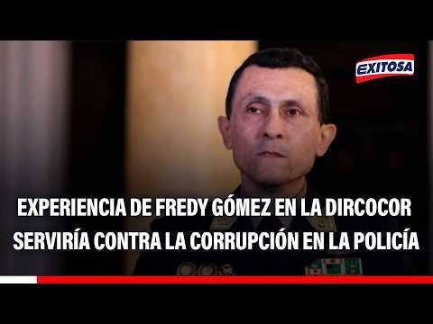 🔴🔵 Experiencia de Fredy López contra la corrupción serviría dentro de la PNP, señala Miguel Hidalgo