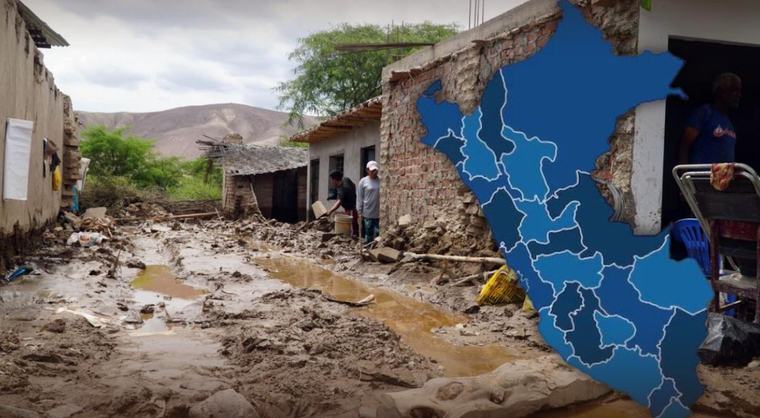 ALERTA ROJA | 22 regiones en peligro por fenómeno climático que amenaza al Perú: Cenepred revela las zonas en riesgo