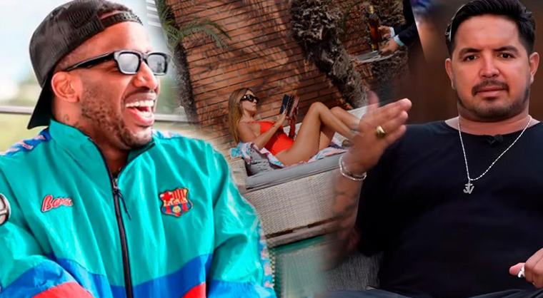 ¿Traición al ‘Loco’ Vargas? Jefferson Farfán deja EN SHOCK al compartir y PONER CORAZONES en video donde aparece Tilsa Lozano en bikini