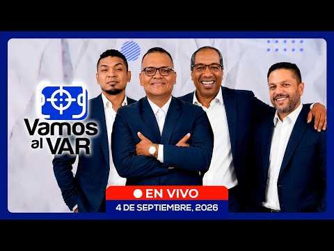 EN VIVO | VAMOS AL VAR CON JESÚS EL 'TANKE' ARIAS, ALAN DIEZ, PEDRO GARCÍA Y MARIO PINEDO