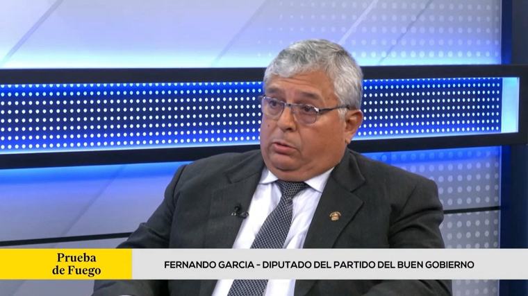 Diputado Fernando García sobre acciones del Gobierno tras secuestro y cuádruple crimen en Trujillo: "Todo tiene un tufillo de desorganización"