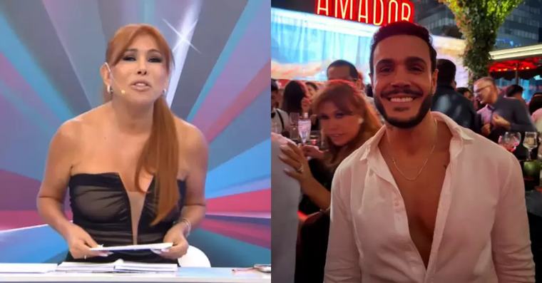 Magaly destruye a Mario Irivarren por tomarse una foto con ella desprevenida: "Migajero y chupe de Farfán"