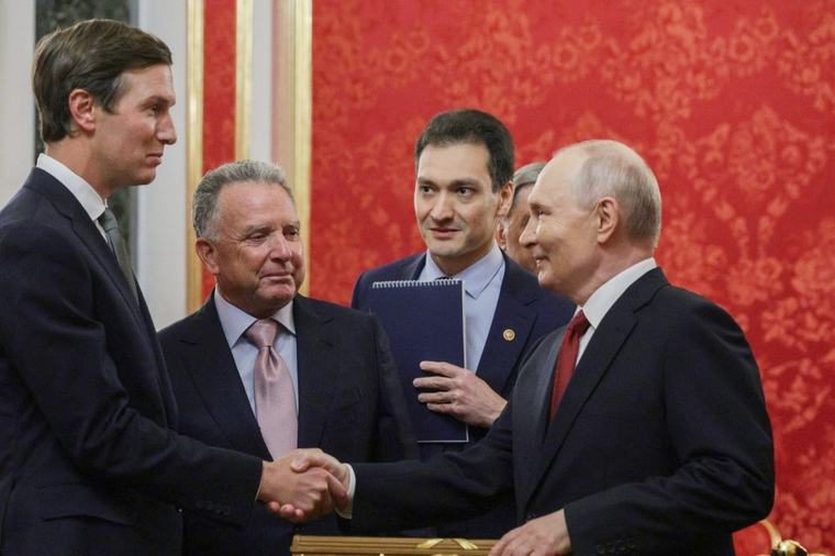 Putin abre las negociaciones sobre Ucrania con los emisarios de la Casa Blanca