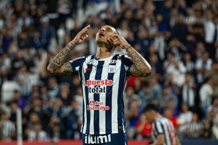 ¿Llega al clásico? Alianza Lima confirmó lesión de Paolo Guerrero en el duelo ante Deportivo Garcilaso
