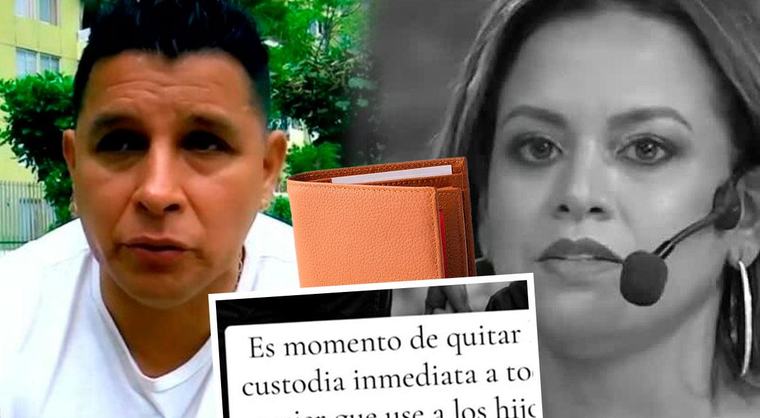 Florcita EXIGE a Néstor Villanueva que le suba la pensión a 10 mil soles y él ESTALLA: "Es momento de quitar la custodia"