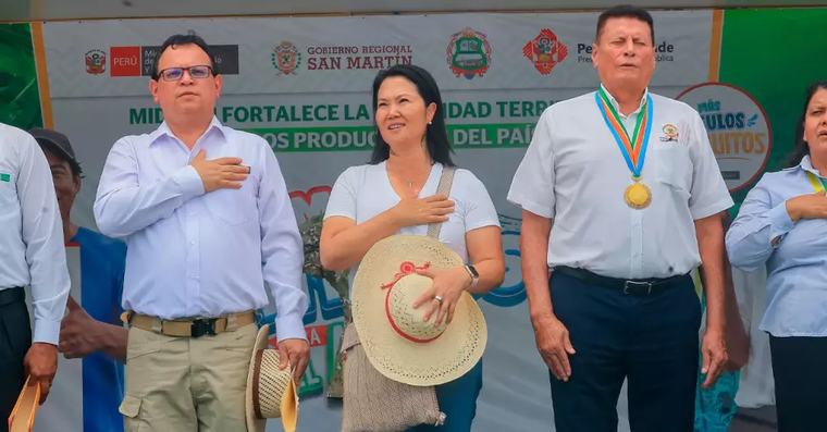 Keiko Fujimori pide celeridad para aprobar pedido de facultades legislativas: "Para enfrentar la criminalidad organizada"