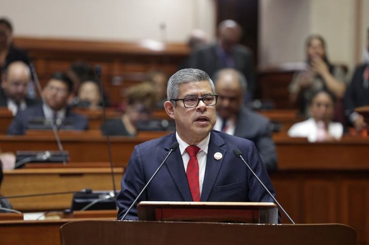 Premier Galarreta: Presupuesto 2027 marcará un punto de inflexión para enfrentar inseguridad