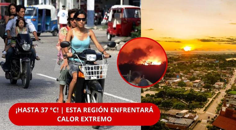 ¡ALERTA POR CALOR EXTREMO! | Esta es la ÚNICA REGIÓN del Perú que superará los 37 °C: ¿LIMA también está en RIESGO?