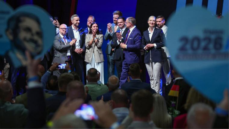 Alemania: el partido AfD vence en Sajonia-Anhalt y roza la mayoría absoluta, según proyecciones
