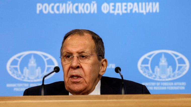 Lavrov acusa a Alemania de iniciar una "guerra de verdad" contra Rusia tras atribuirle ataque a aeropuerto de Leipzig