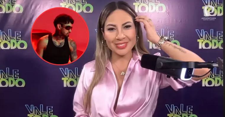 Pamela López confirma romance con Franco Portales y hace picante confesión: "Recién somos novios"