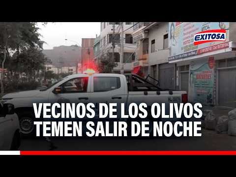 🔴🔵 Policía inicia investigación tras atentado contra centro médico en Los Olivos