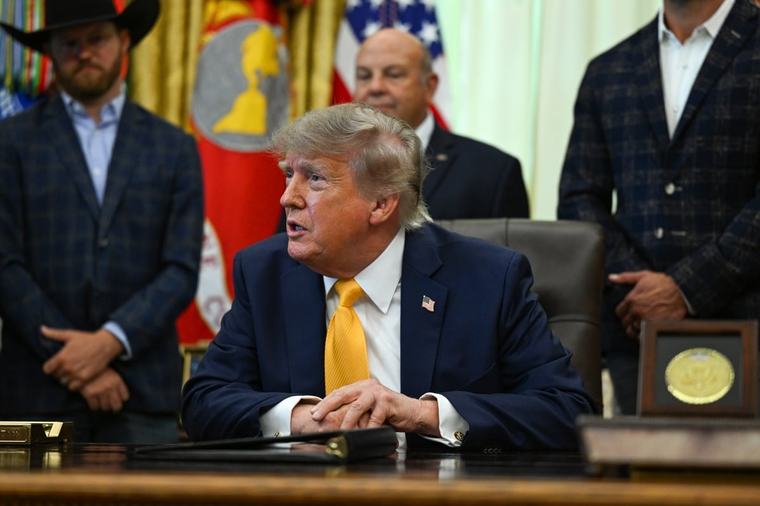 Trump sugiere cambiar el nombre del estado de Nuevo México a “Nueva América”