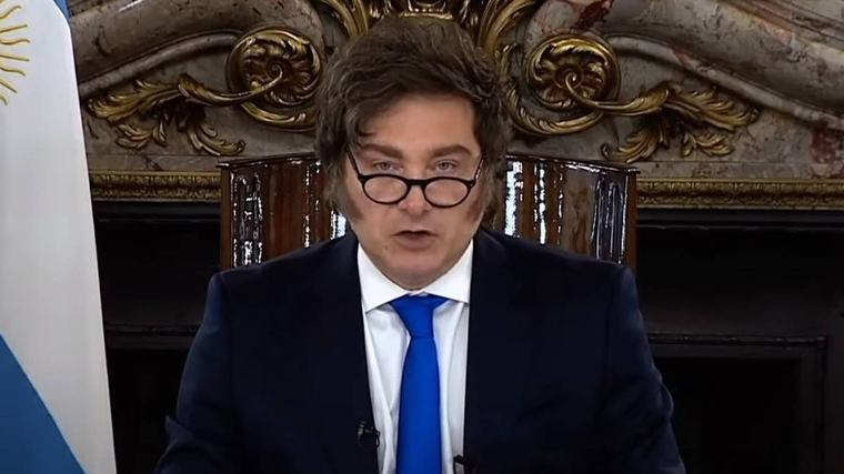 ¿A qué hora habla Javier Milei hoy en cadena nacional de Argentina sobre las Malvinas?