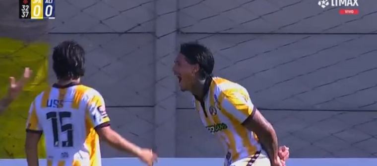Gol de Matías Almirón para el 1-0 de Juan Pablo II vs Alianza Lima por Torneo Clausura