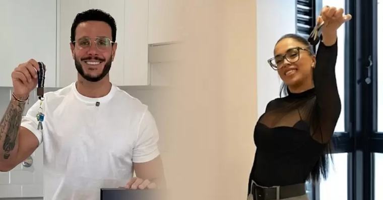 Mario Irivarren y Onelia Molina compran departamentos en el mismo edificio: ¿serán vecinos?