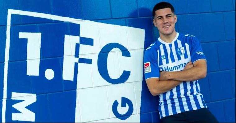 Felipe Chávez por fin debutó con el Magdeburgo en la Bundesliga 2: así le fue al volante peruano en el fútbol alemán