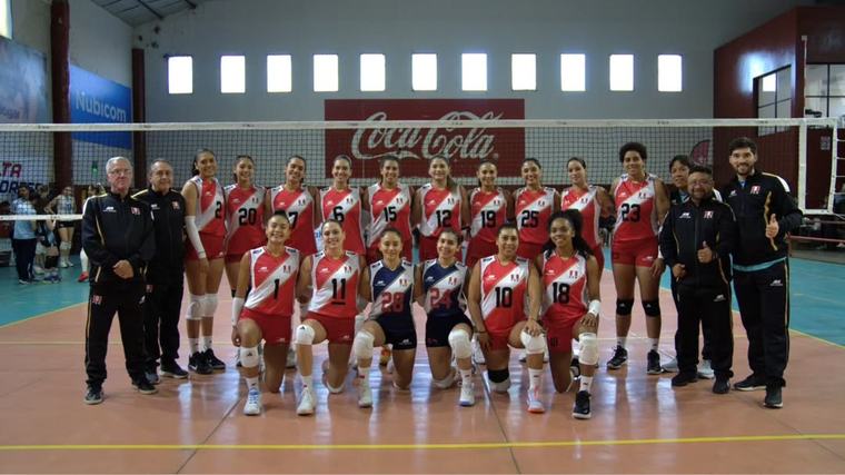 Perú en el Campeonato Sudamericano de Vóley 2026: fechas y horarios de los partidos de la Bicolor en el Preolímpico