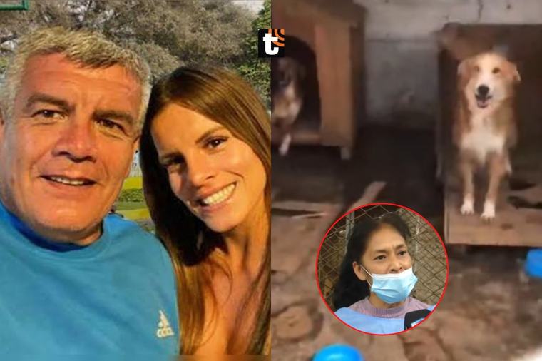 ¡En problemas! Denuncian a Ale Baigorria y a su padre por presunto abandono de albergue de mascotas en Chaclacayo: “Que dé la cara”