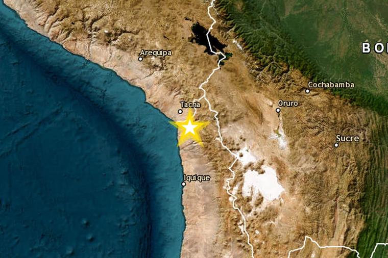 Tacna: Sismo de magnitud 4.7 se registró este domingo 30 de agosto