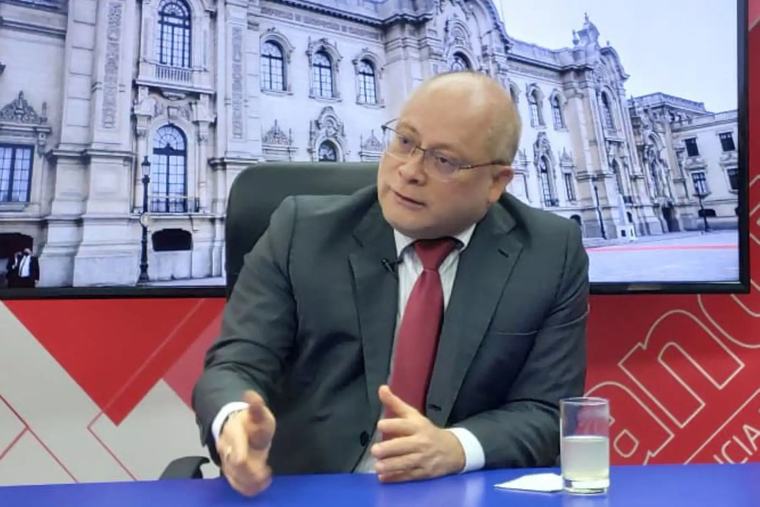 Presidente del TC: el responsable del manejo de la hacienda pública es el Ejecutivo