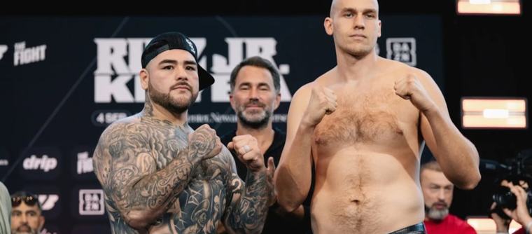 Andy Ruiz Jr. vs. Damian Knyba en vivo: transmisión de la pelea de box