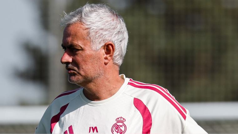 José Mourinho y su objetivo ante Inter: “Quiero jugar bien, pero no quiero jugar bien como contra Betis y perder”