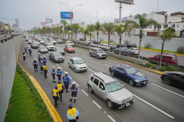 Javier Prado bajo operativo en hora punta: MML, ATU y PNP intervienen 8 kilómetros de la avenida