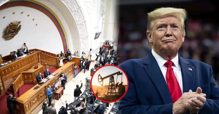 Acuerdo petrolero Caracas - Washington: Parlamento de Venezuela respalda pacto energético