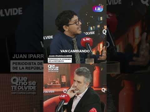 “HAY DISCURSOS QUE VAN CAMBIANDO”
