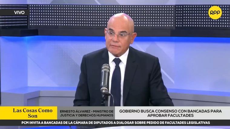 Empresario Jenss Lara habría cambiado de "proveedor de seguridad a banda rival", revela ministro Ernesto Álvarez