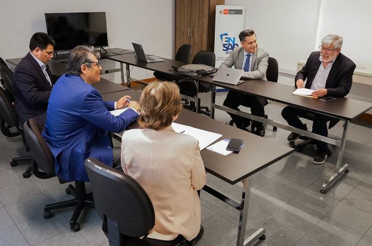 El Minsa y la UNMSM impulsarán actividades académicas vinculadas al sector salud