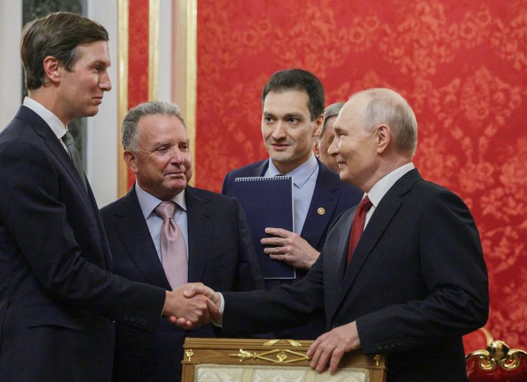 Putin recibe la propuesta de Trump para poner fin a la guerra en Ucrania
