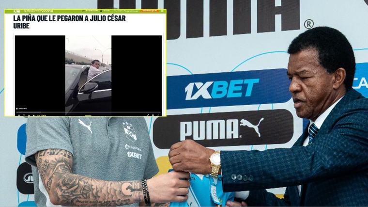 "La piña que le pegaron": prensa internacional repudió agresión de hincha de Cristal contra Julio César Uribe