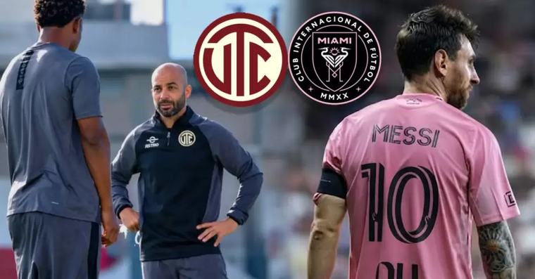 Preparador físico dejará la UTC y llega al Inter Miami para integrar el cuerpo técnico que preparará a Messi
