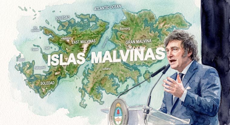 “Las Malvinas son una carta de bajo costo y también bajo rendimiento”: qué hay tras el encendido discurso de Milei sobre las islas