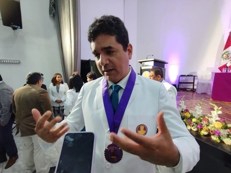 Colegio Médico del Perú plantea al Gobierno fortalecer la respuesta del sector salud frente al Fenómeno El Niño
