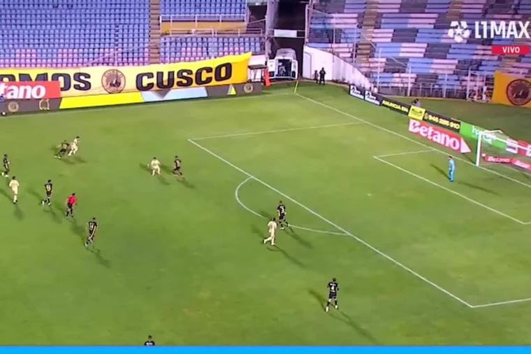 A lo Supercampeones: Las cuatro atajadas en 20 segundos de Carlos Grados para evitar un gol de Cusco FC