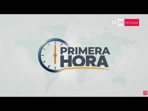 TVPerú Noticias EN VIVO: “Primera hora”, hoy domingo 6 de setiembre del 2026