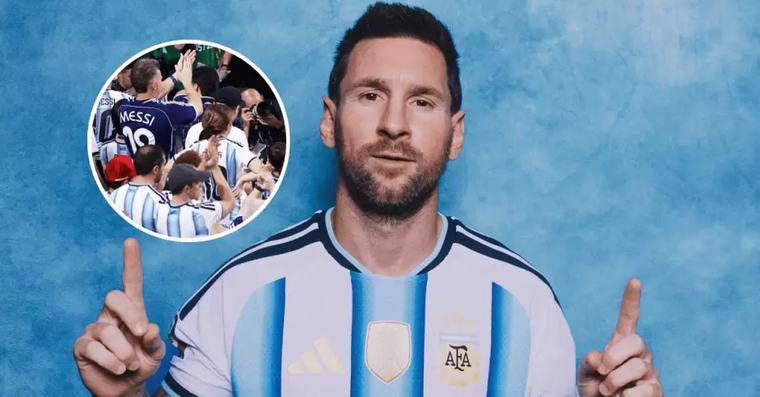 El fútbol argentino homenajeará a Lionel Messi con un minuto de aplausos durante partidos