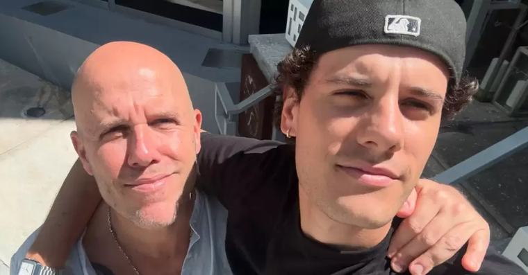Gian Marco despide a su hijo, Fabián Zignago: "La melancolía hoy me abrazó en todas sus formas"