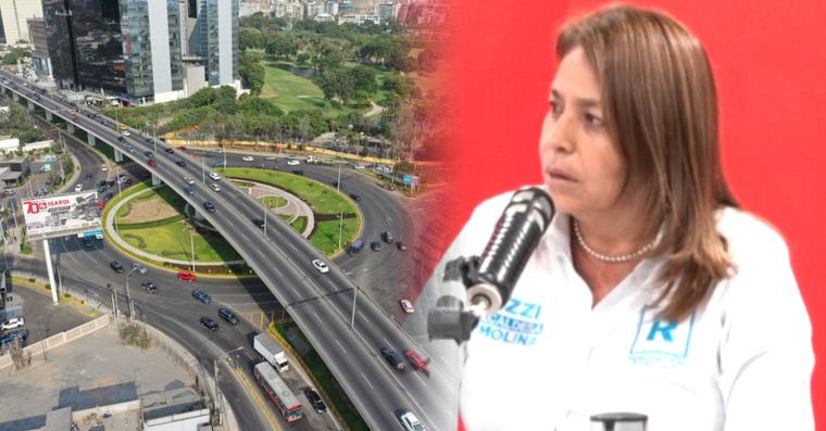 Lizzie Sueldo propone viaductos para la Av. Javier Prado: "La gestión la tenemos que hacer nosotros"