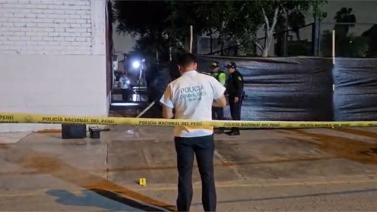 Callao: tres personas, entre ellas un sacerdote, resultaron heridas durante balacera en parque de Carmen de la Legua
