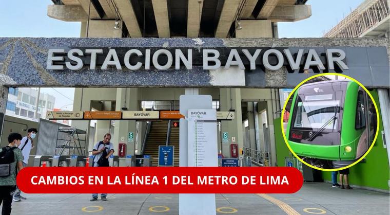 ¿CERRARÁN algunas ESTACIONES? Línea 1 del Metro de Lima anuncia sus HORARIOS de setiembre y ESTOS SON LOS CAMBIOS