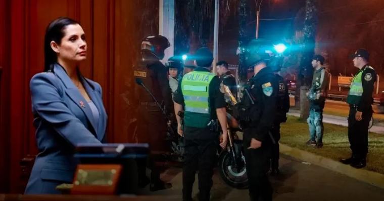 Maali del Pomar propone tipificar el "terrorismo económico" para enfrentar extorsiones