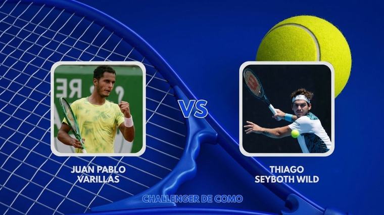 Juan Pablo Varillas vs Thiago Seyboth Wild: ¿qué hora juegan y dónde ver cuartos de final Challenger de Como?