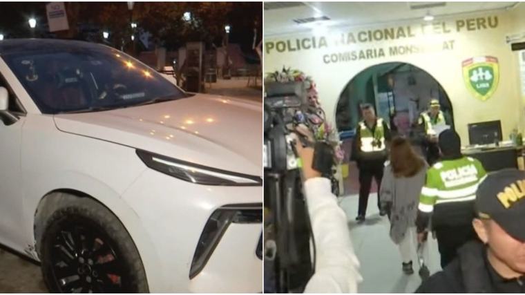 Cercado de Lima: excongresista Kelly Portalatino permanece en comisaría tras atropellar a ciclista