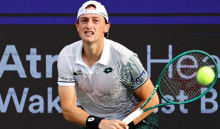 Ignacio Buse cayó 3-0 ante Benjamin Bonzi y quedó eliminado en segunda ronda del US Open 2026