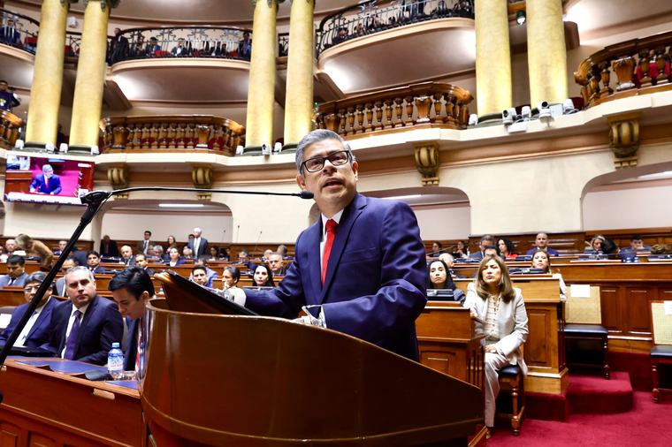 Pleno del Congreso sesiona hoy para sustentación del proyecto de Ley de Presupuesto Público 2027